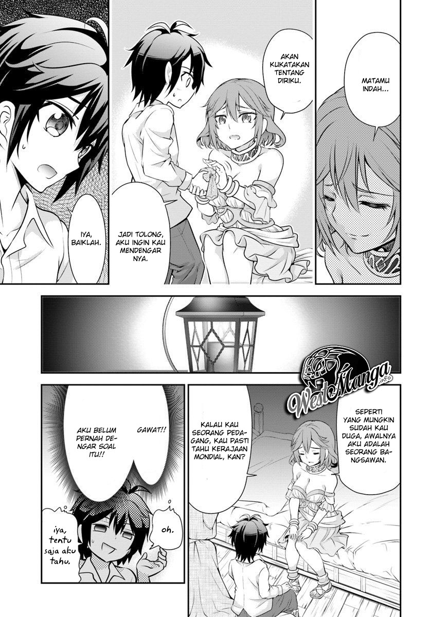 tenohira-kaitakumura-de-isekai-kenkouki-fueteku-yome-tachi-to-nonbiri-mujintou-raifu - Chapter: 12