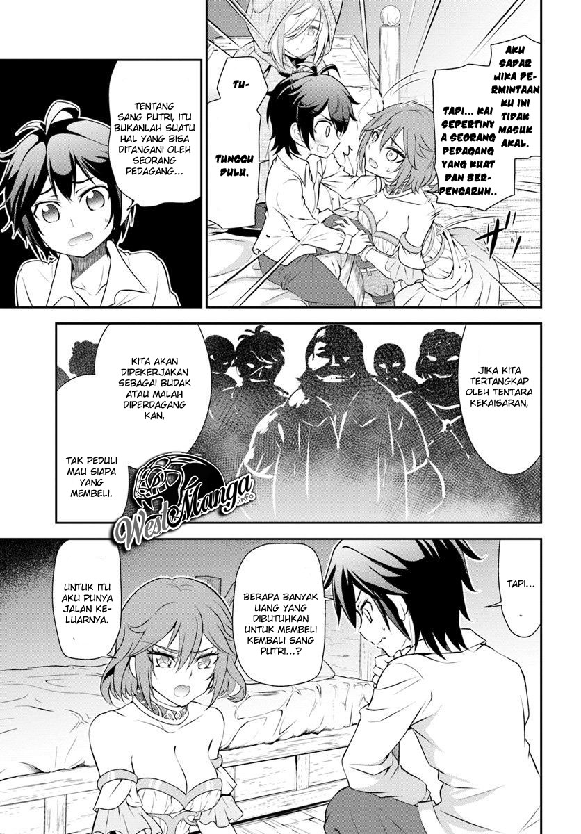 tenohira-kaitakumura-de-isekai-kenkouki-fueteku-yome-tachi-to-nonbiri-mujintou-raifu - Chapter: 12