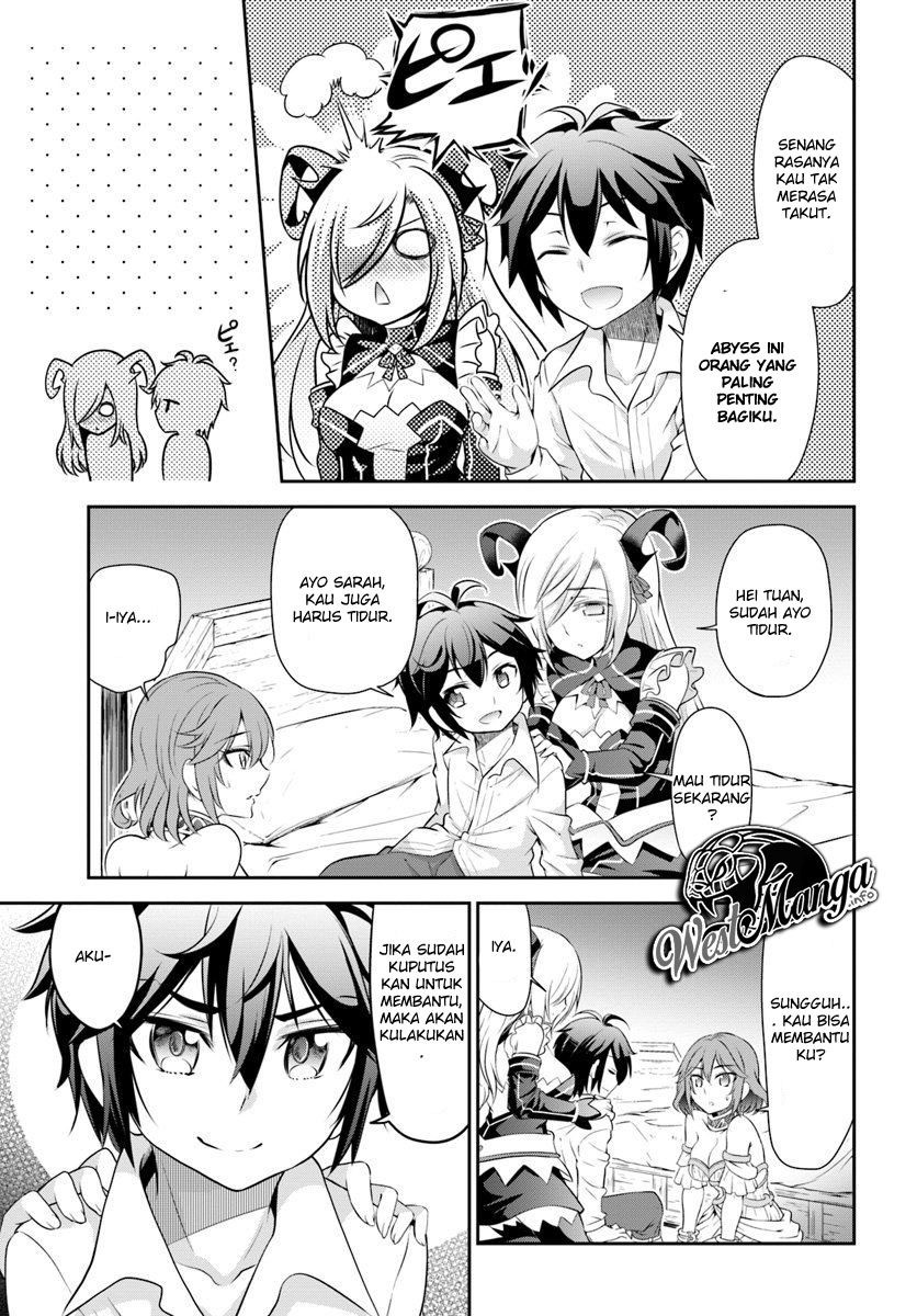 tenohira-kaitakumura-de-isekai-kenkouki-fueteku-yome-tachi-to-nonbiri-mujintou-raifu - Chapter: 12