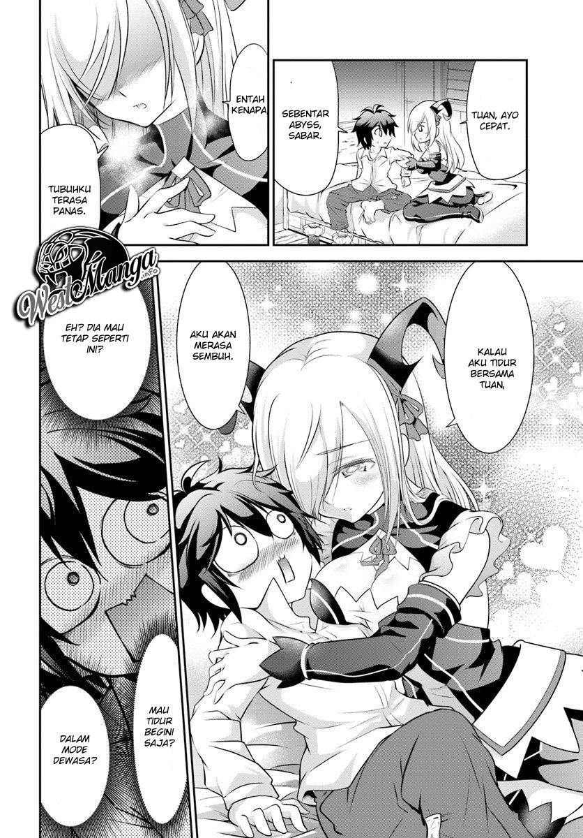 tenohira-kaitakumura-de-isekai-kenkouki-fueteku-yome-tachi-to-nonbiri-mujintou-raifu - Chapter: 12