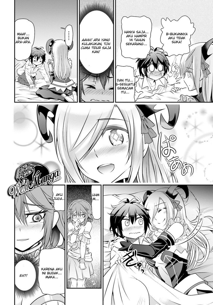 tenohira-kaitakumura-de-isekai-kenkouki-fueteku-yome-tachi-to-nonbiri-mujintou-raifu - Chapter: 12