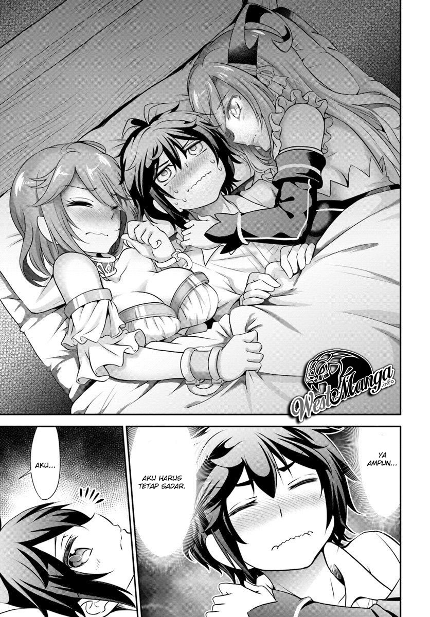 tenohira-kaitakumura-de-isekai-kenkouki-fueteku-yome-tachi-to-nonbiri-mujintou-raifu - Chapter: 12