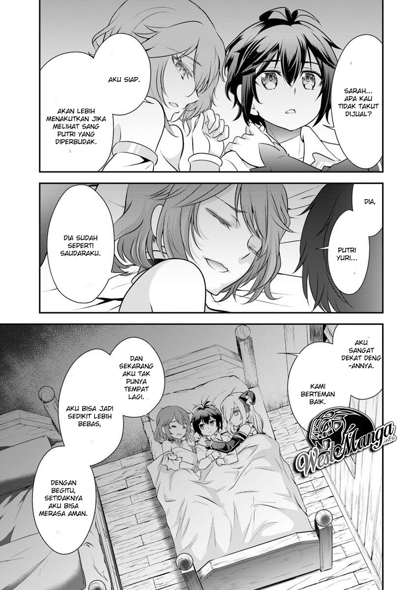 tenohira-kaitakumura-de-isekai-kenkouki-fueteku-yome-tachi-to-nonbiri-mujintou-raifu - Chapter: 12