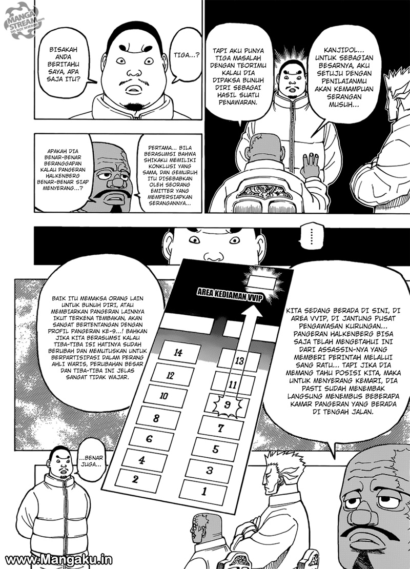 hunter-x-hunter - Chapter: 389