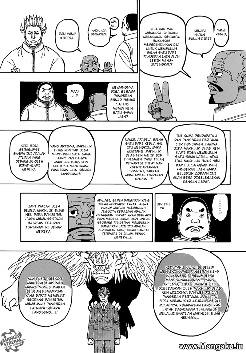 hunter-x-hunter - Chapter: 389