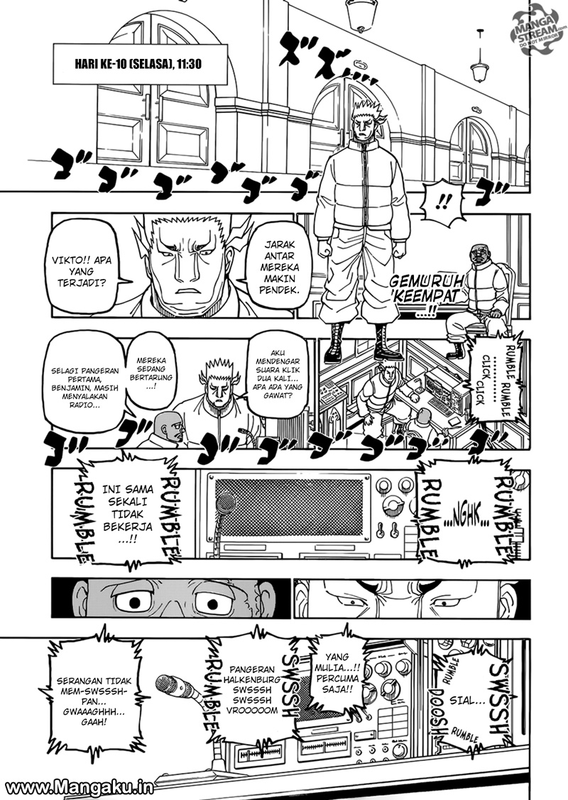hunter-x-hunter - Chapter: 389