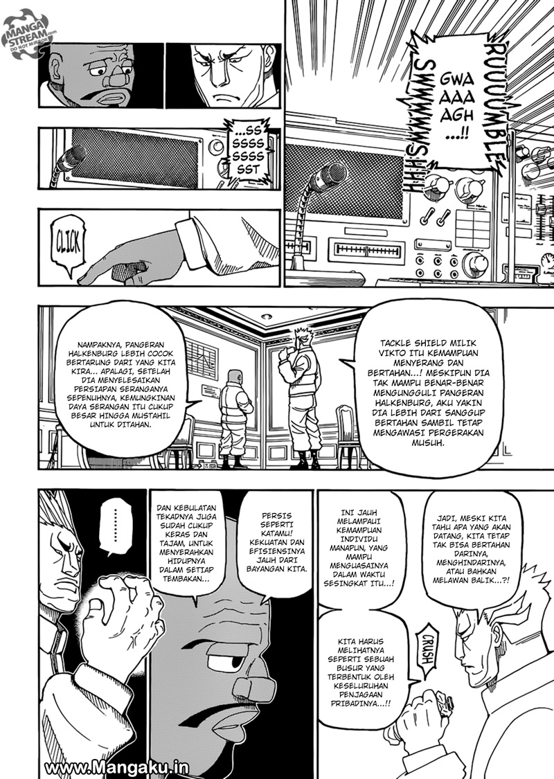 hunter-x-hunter - Chapter: 389