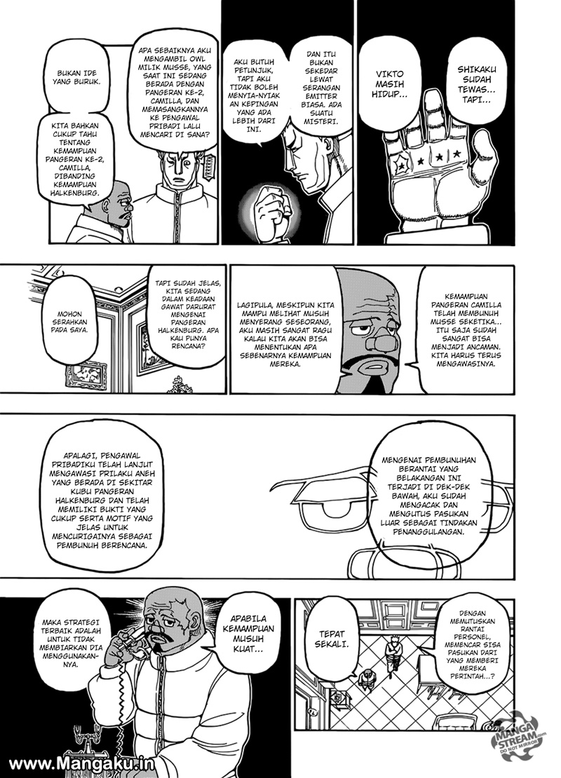 hunter-x-hunter - Chapter: 389