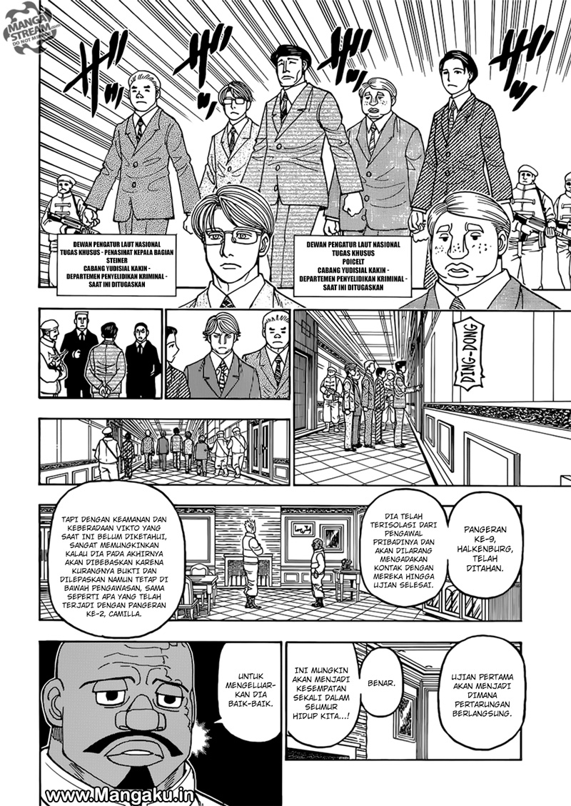 hunter-x-hunter - Chapter: 389