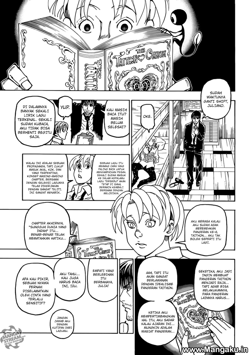 hunter-x-hunter - Chapter: 389