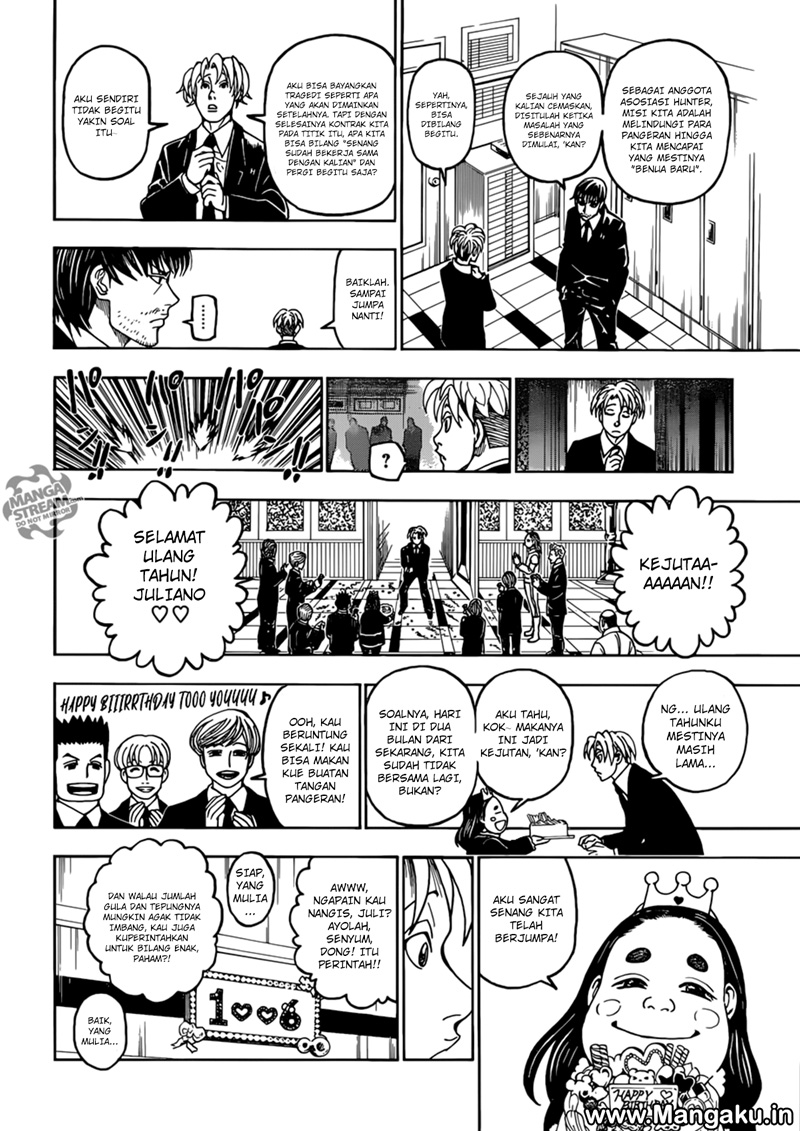 hunter-x-hunter - Chapter: 389