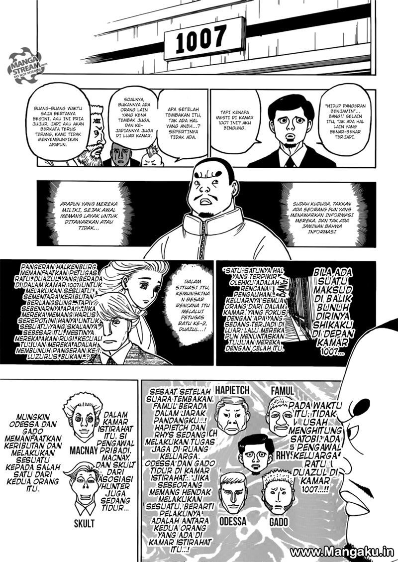 hunter-x-hunter - Chapter: 389