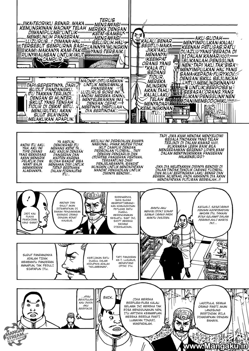 hunter-x-hunter - Chapter: 389