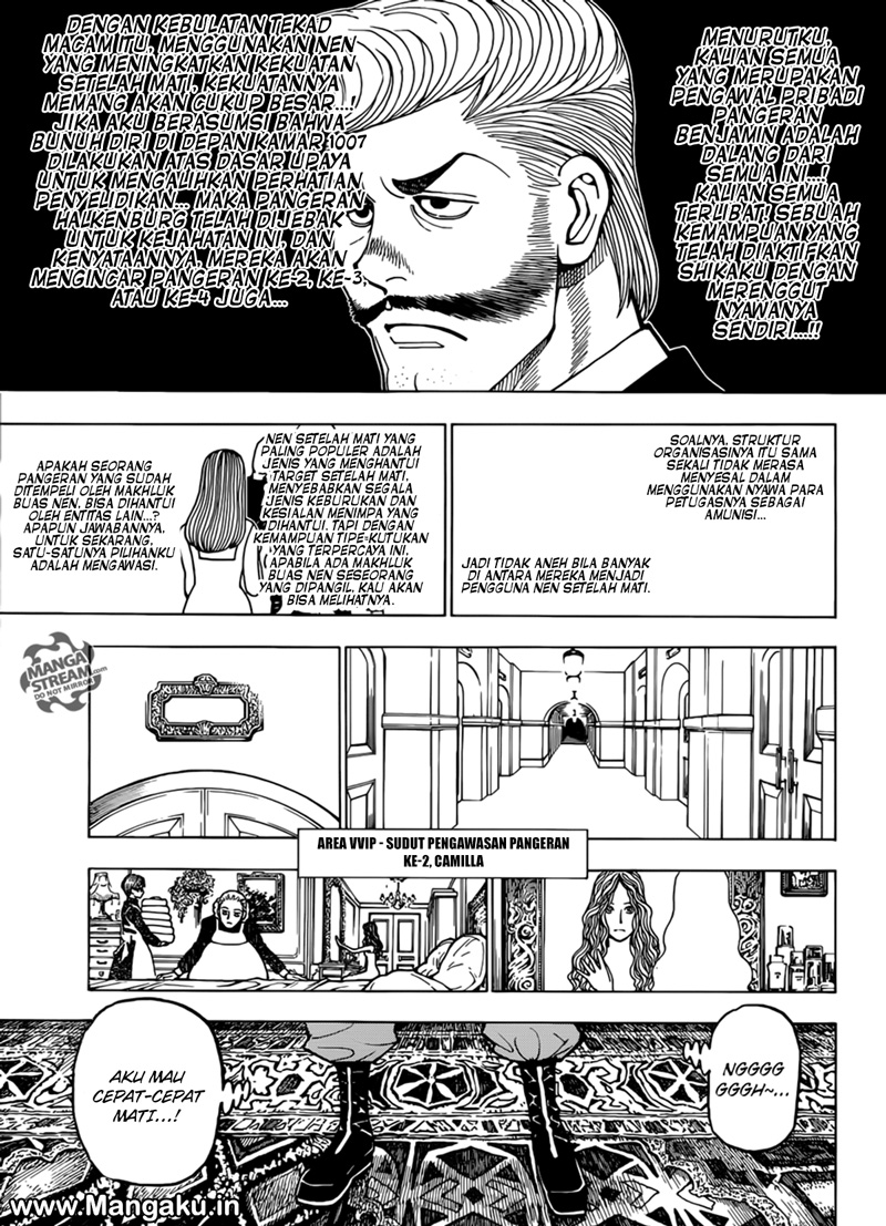 hunter-x-hunter - Chapter: 389