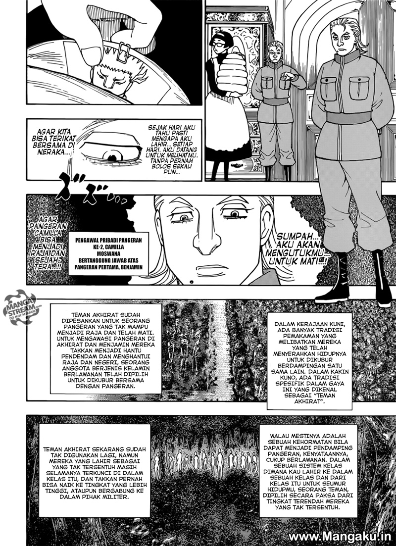 hunter-x-hunter - Chapter: 389