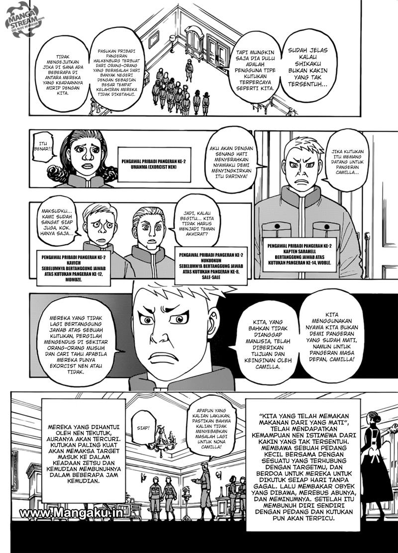hunter-x-hunter - Chapter: 389