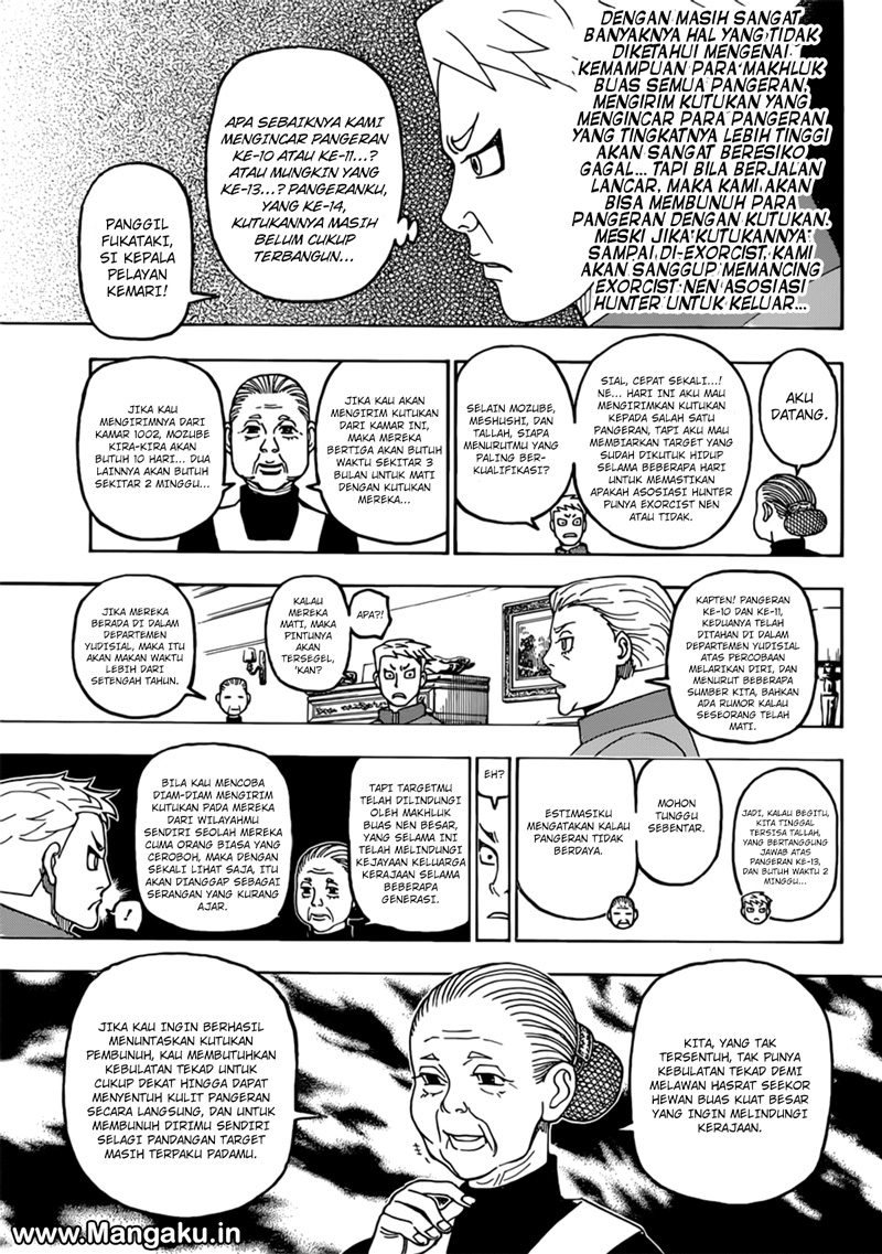 hunter-x-hunter - Chapter: 389