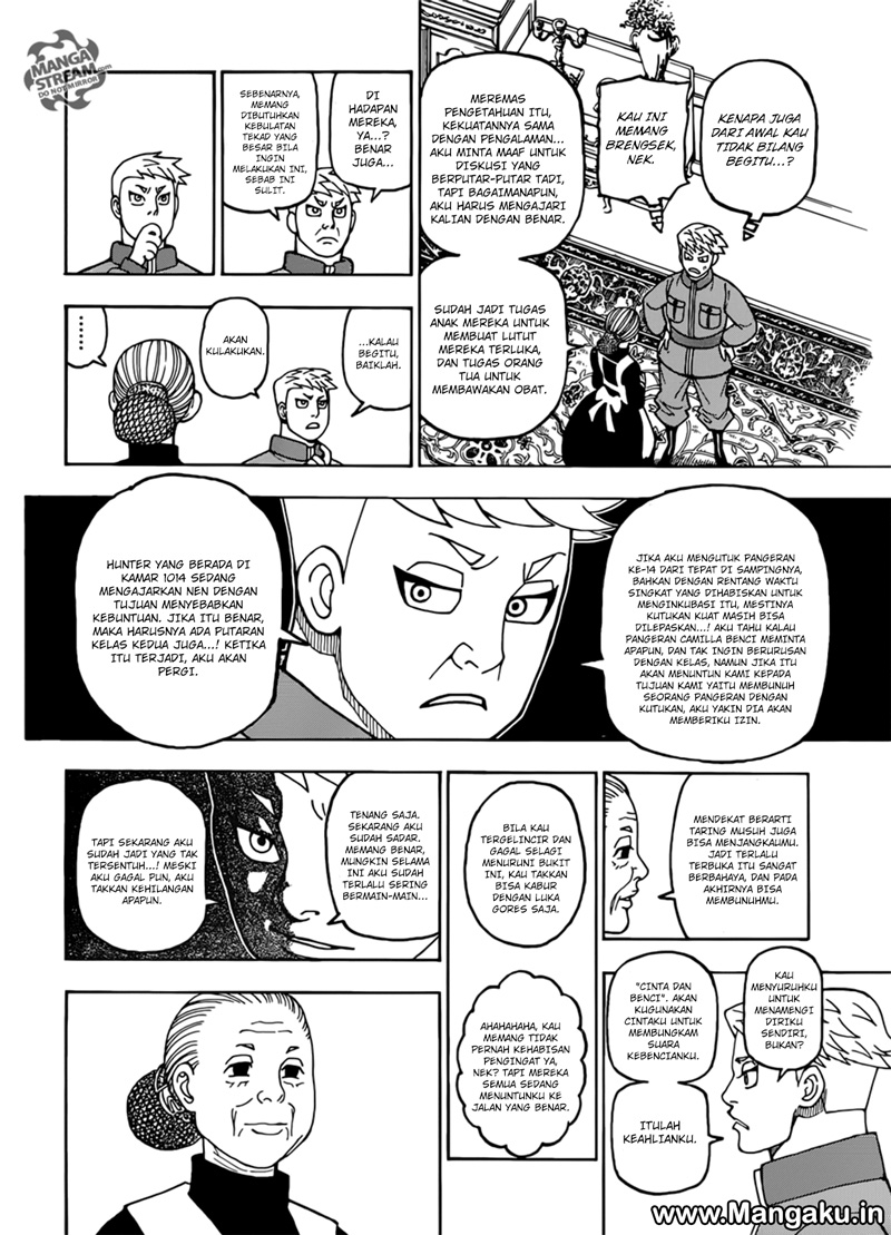 hunter-x-hunter - Chapter: 389
