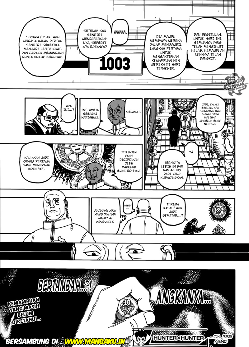 hunter-x-hunter - Chapter: 389