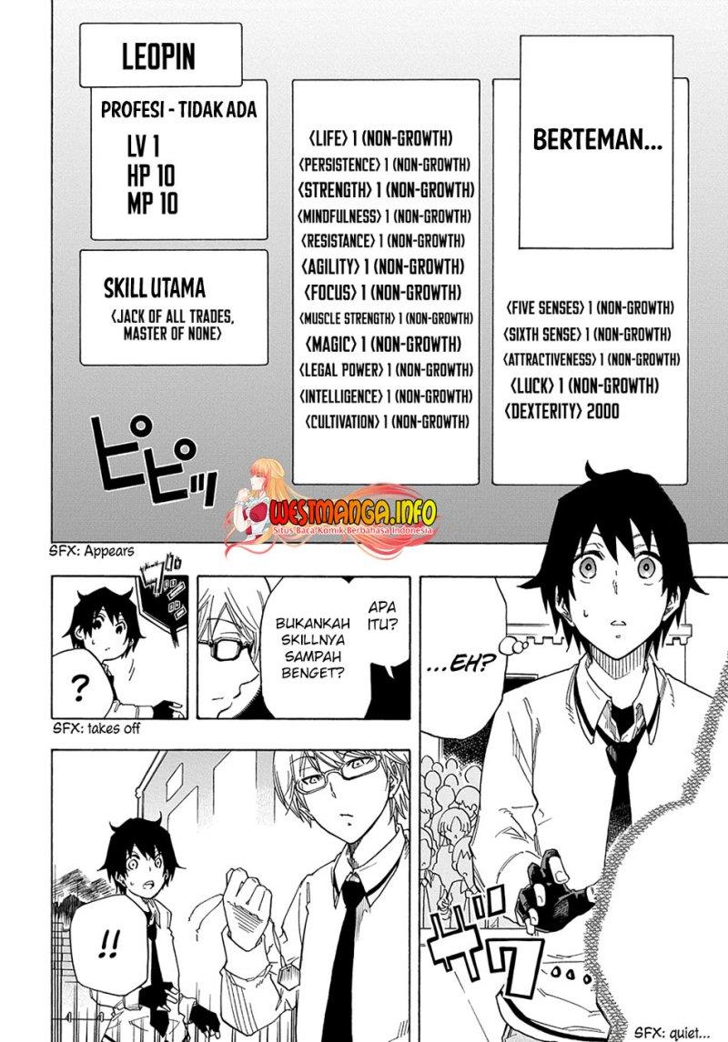 kiyoubinbou-jou-wo-tateru-kaitaku-gakuen-no-rettousei-na-no-ni-joukyuu-shoku-no-skill-to-mahou-ga-subete-tsukaemasu-comic - Chapter: 1