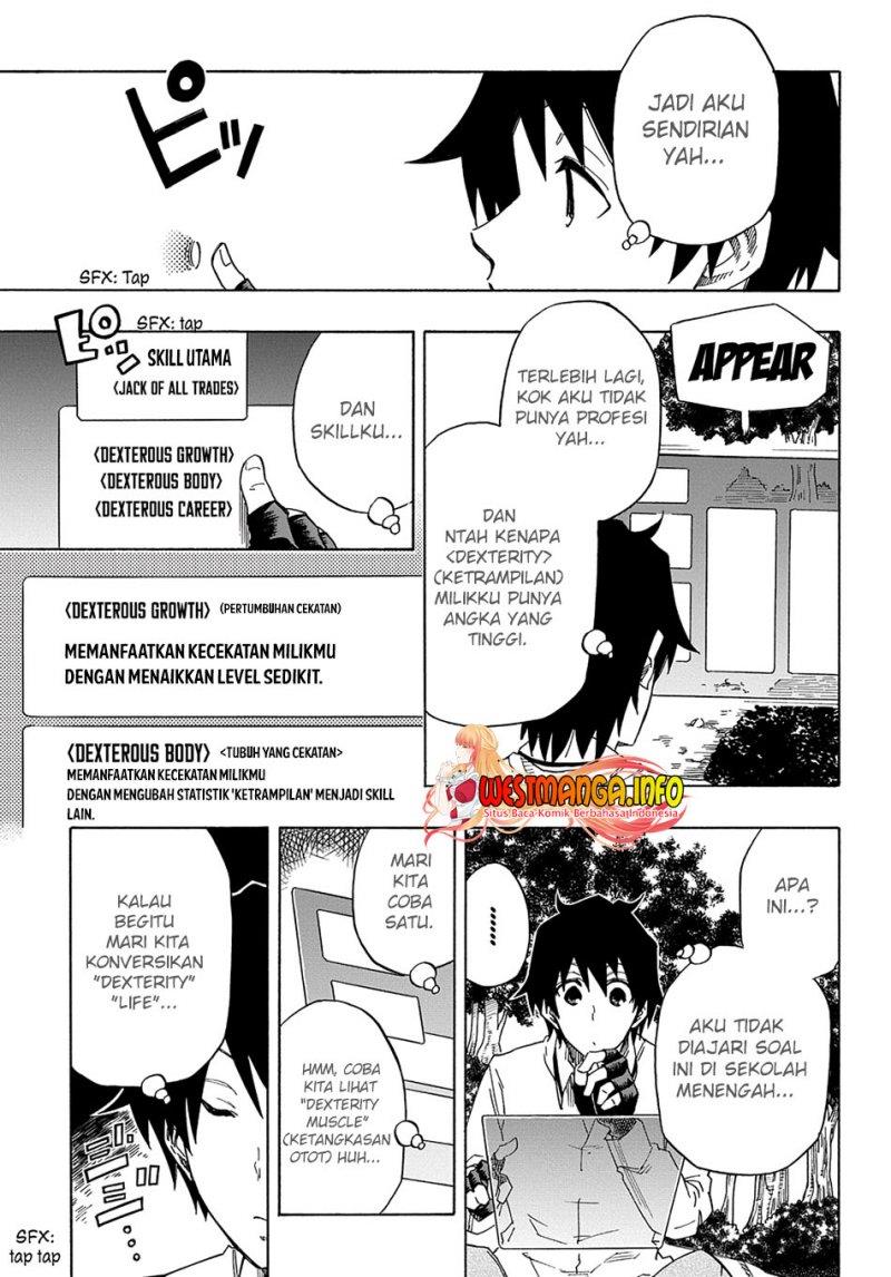 kiyoubinbou-jou-wo-tateru-kaitaku-gakuen-no-rettousei-na-no-ni-joukyuu-shoku-no-skill-to-mahou-ga-subete-tsukaemasu-comic - Chapter: 1