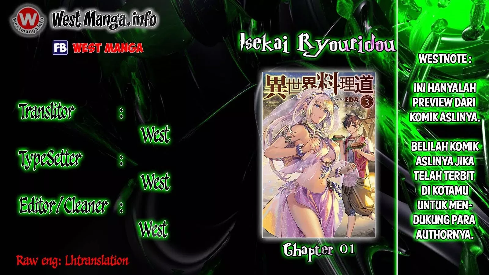 isekai-ryouridou - Chapter: 1