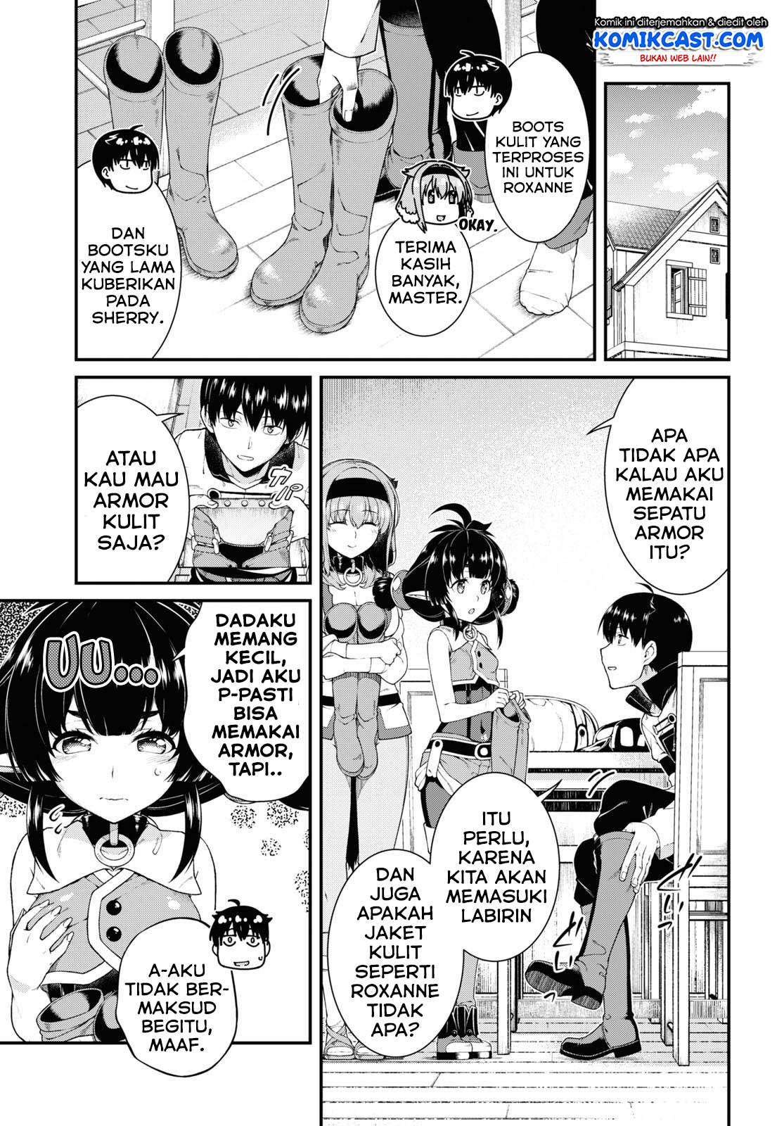 isekai-meikyuu-de-harem-o - Chapter: 39