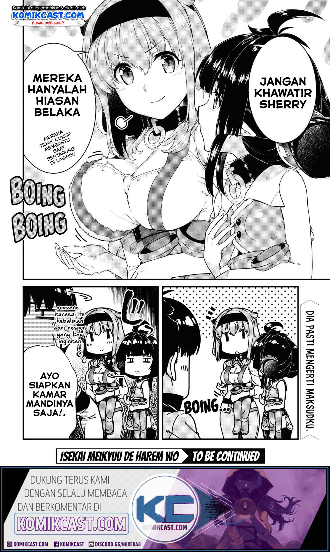 isekai-meikyuu-de-harem-o - Chapter: 39