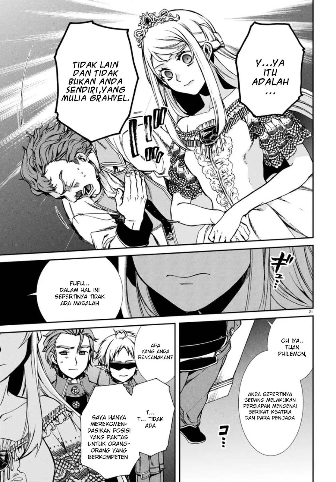 mushoku-tensei-isekai-ittara-honki-dasu - Chapter: 39