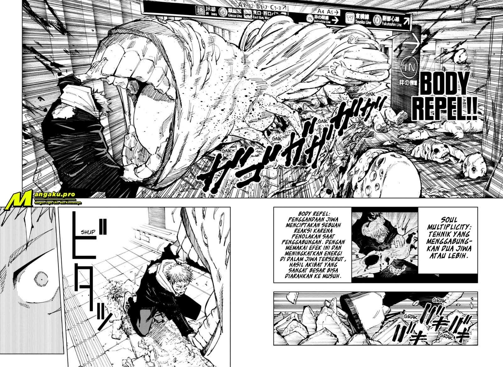 jujutsu-kaisen - Chapter: 121