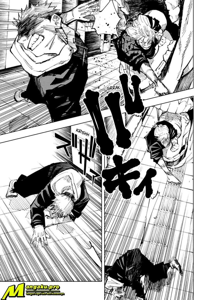 jujutsu-kaisen - Chapter: 121