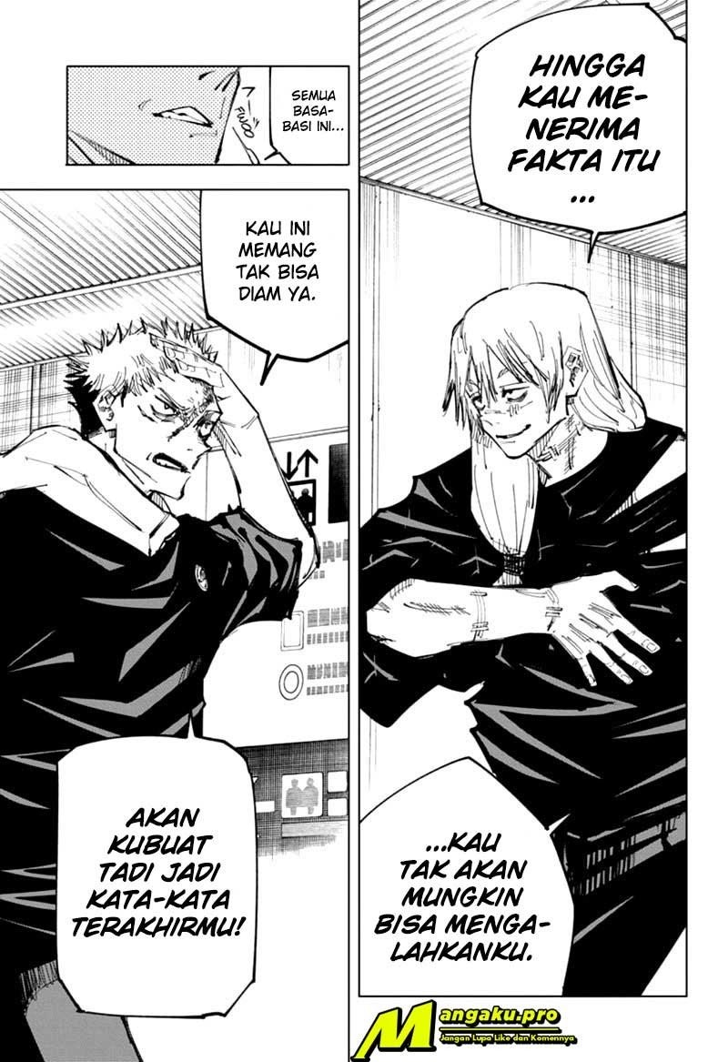 jujutsu-kaisen - Chapter: 121