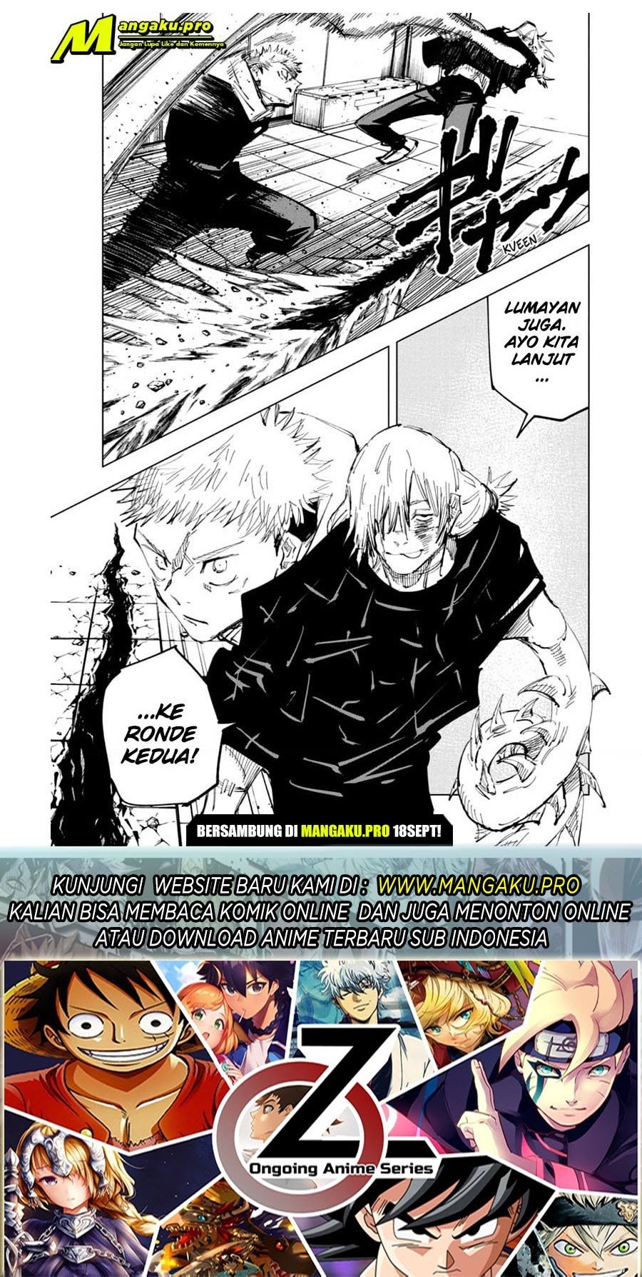 jujutsu-kaisen - Chapter: 121