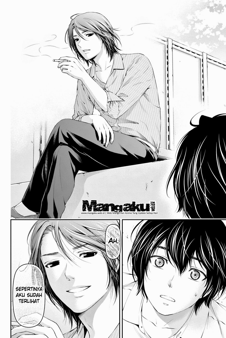 domestic-na-kanojo - Chapter: 17