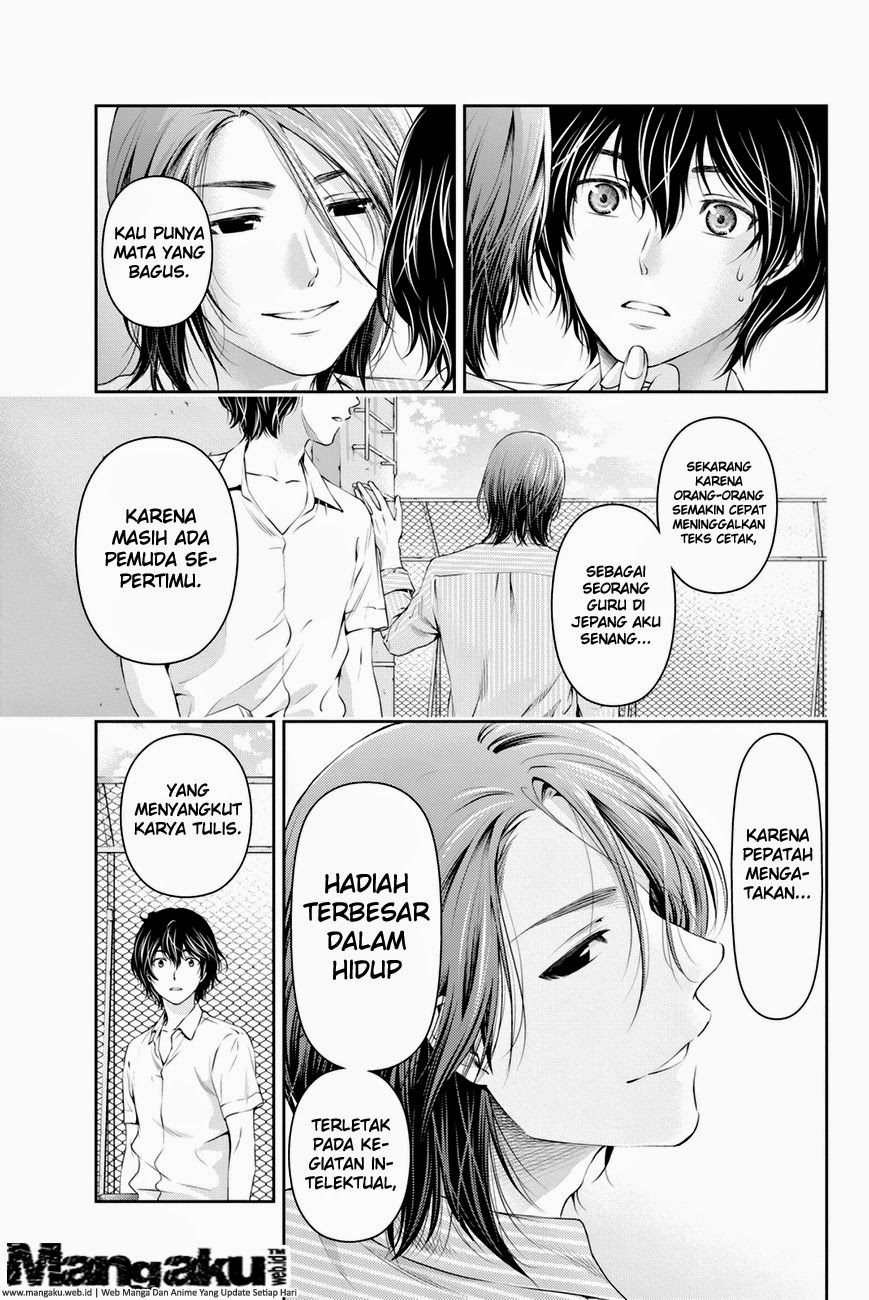 domestic-na-kanojo - Chapter: 17