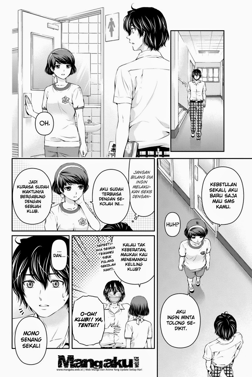 domestic-na-kanojo - Chapter: 17