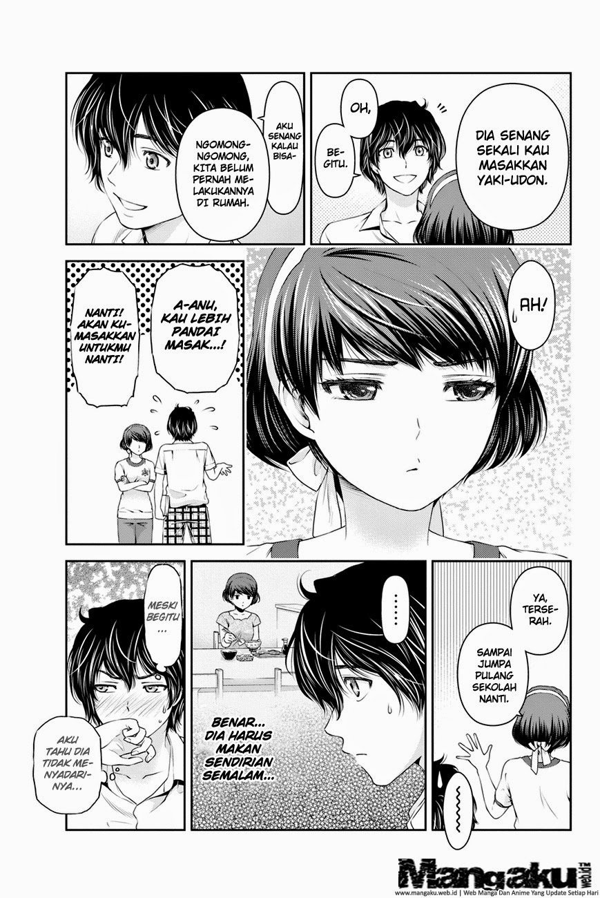 domestic-na-kanojo - Chapter: 17