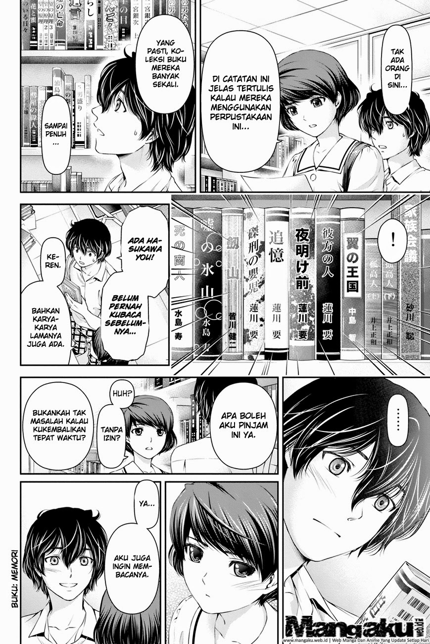 domestic-na-kanojo - Chapter: 17