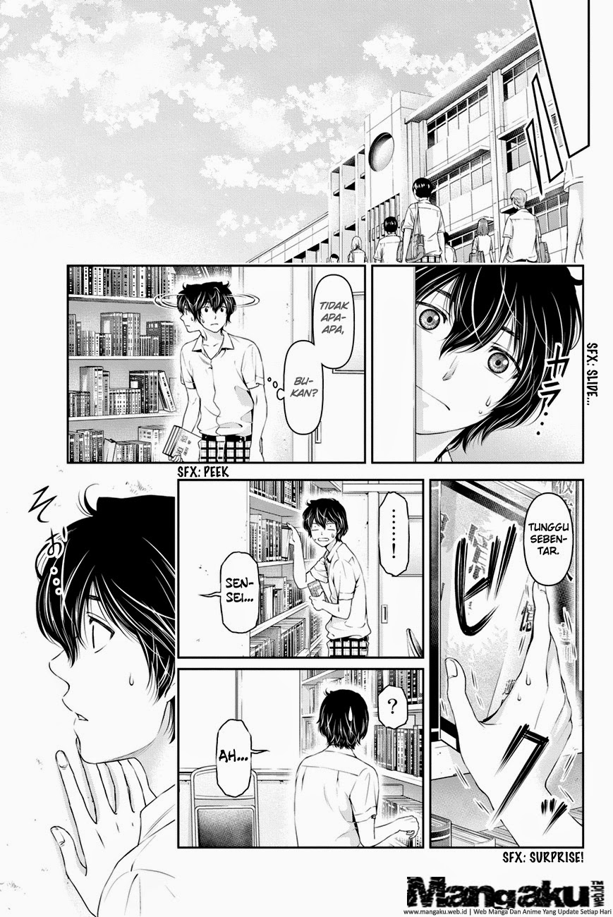 domestic-na-kanojo - Chapter: 17