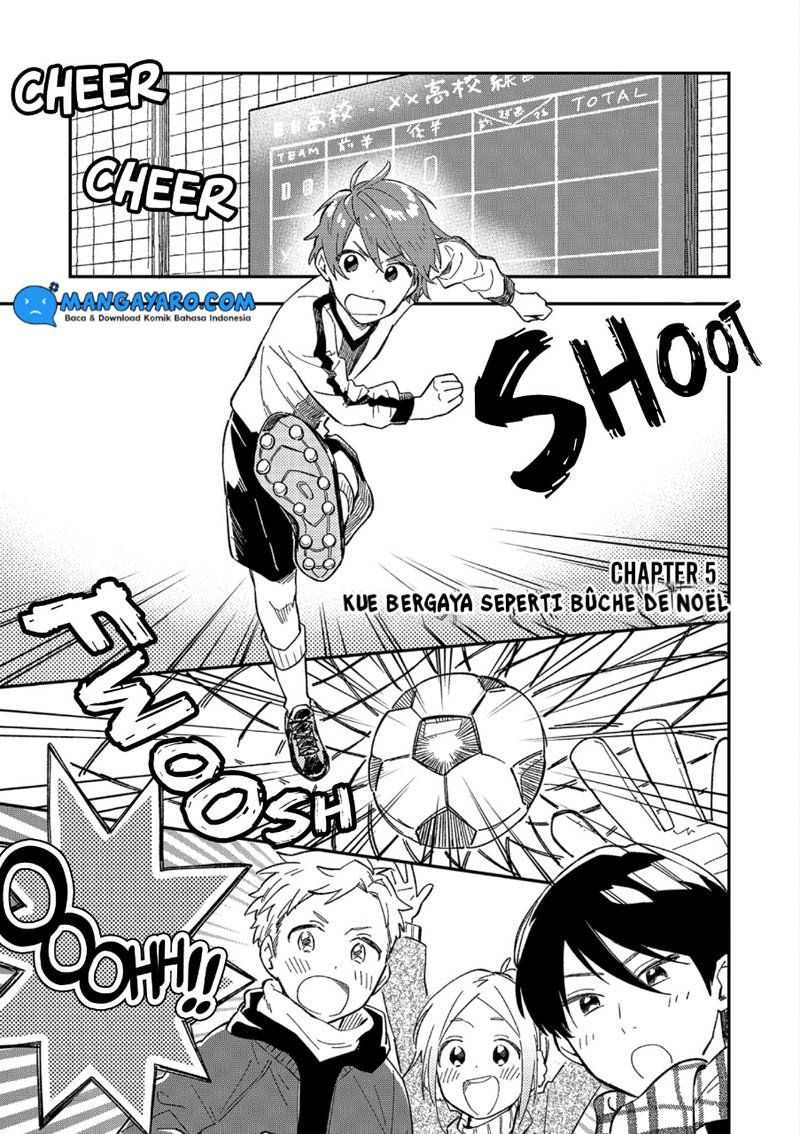 danshi-koukousei-wa-kyou-mo-onaka-ga-suiteiru - Chapter: 5