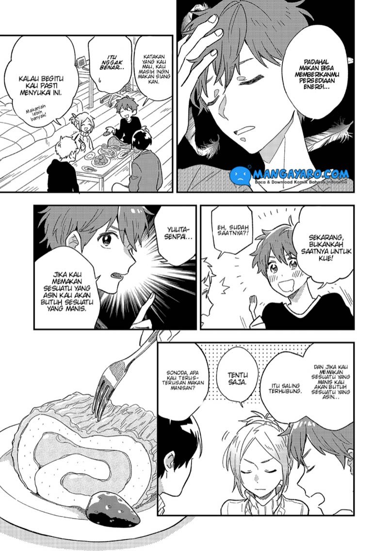 danshi-koukousei-wa-kyou-mo-onaka-ga-suiteiru - Chapter: 5