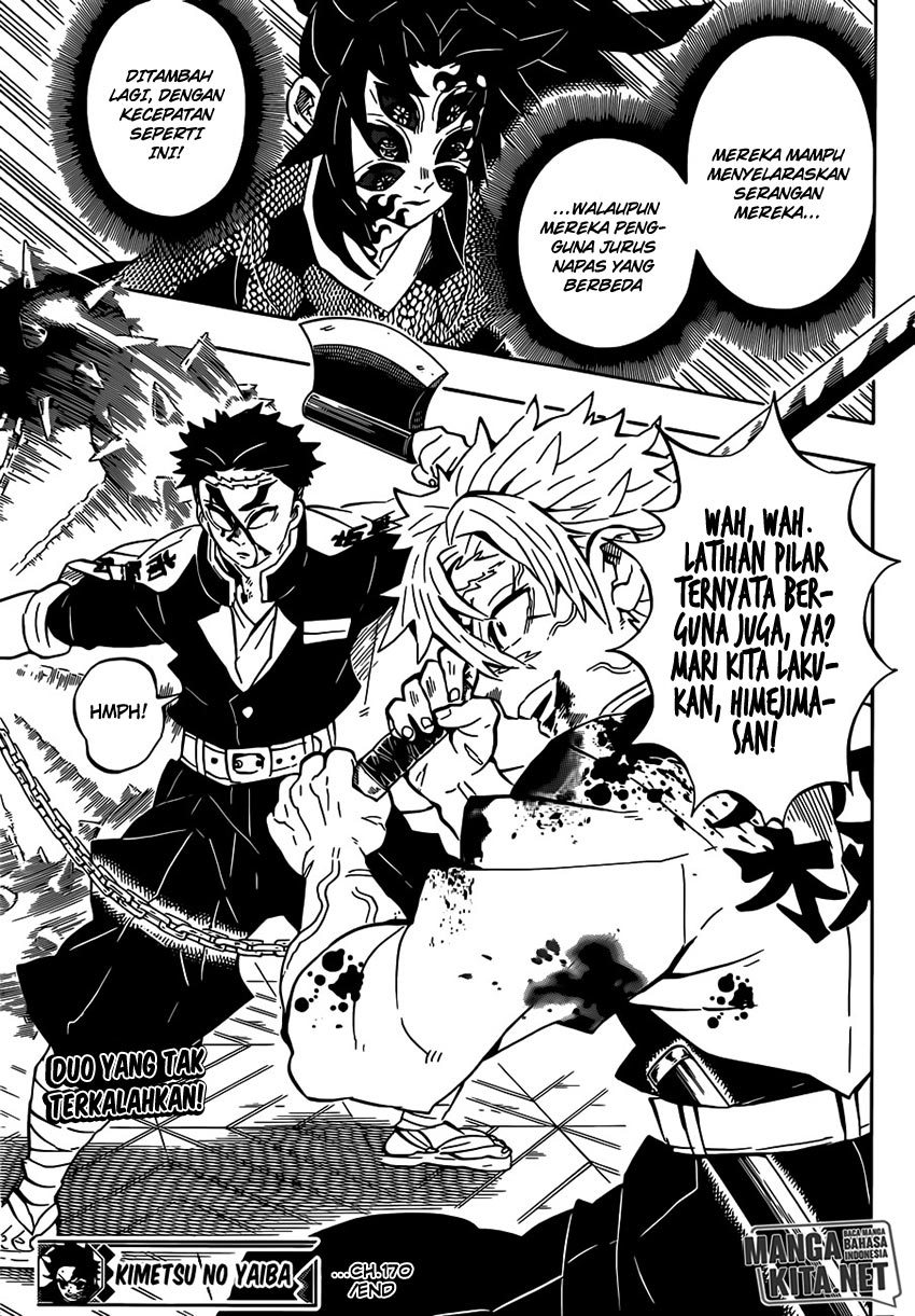 kimetsu-no-yaiba - Chapter: 170