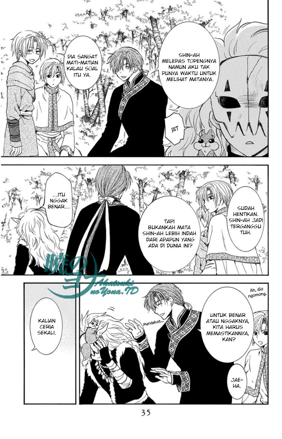 akatsuki-no-yona - Chapter: 101