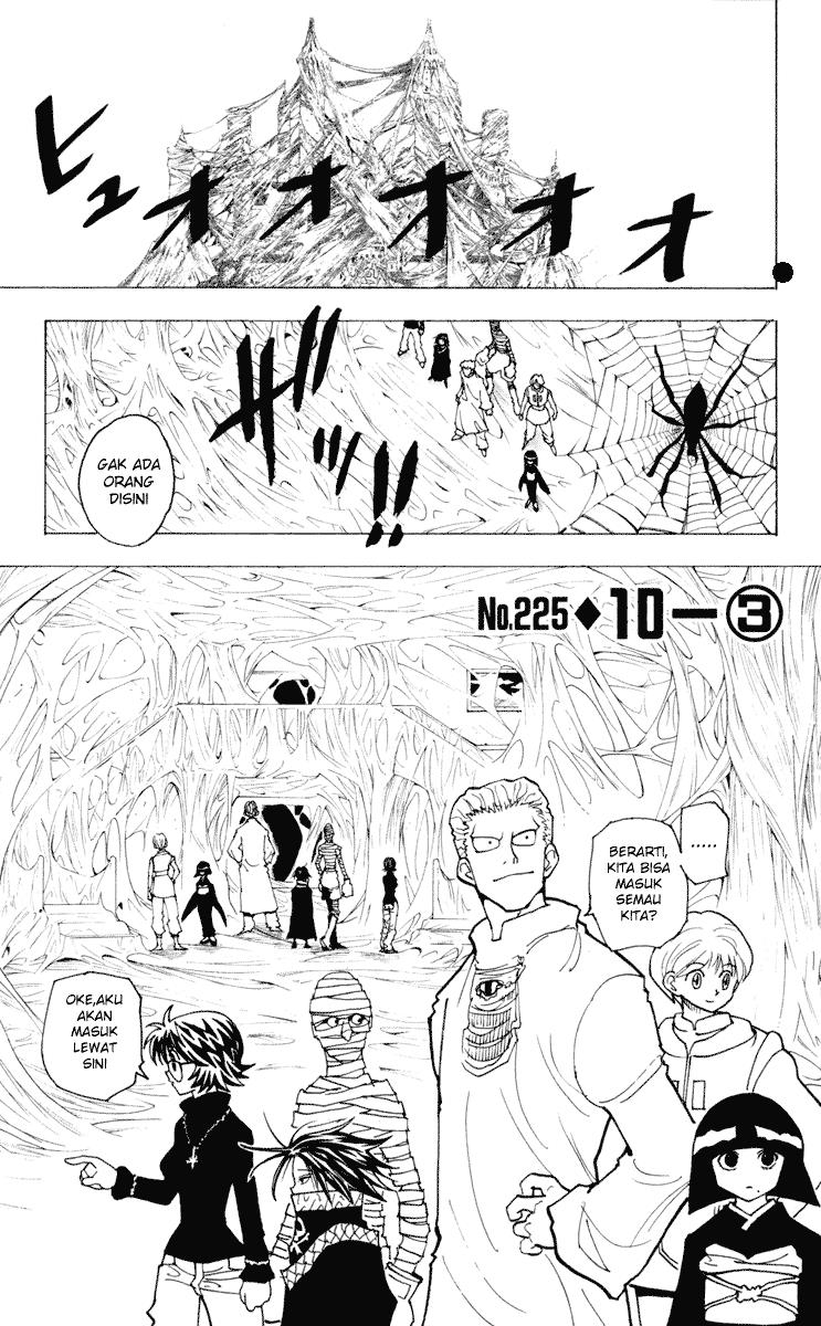 hunter-x-hunter - Chapter: 225