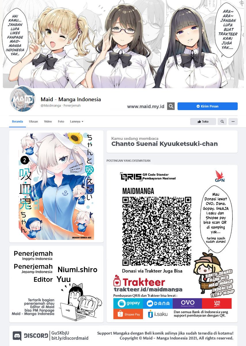 chanto-suenai-kyuuketsuki-chan - Chapter: 13