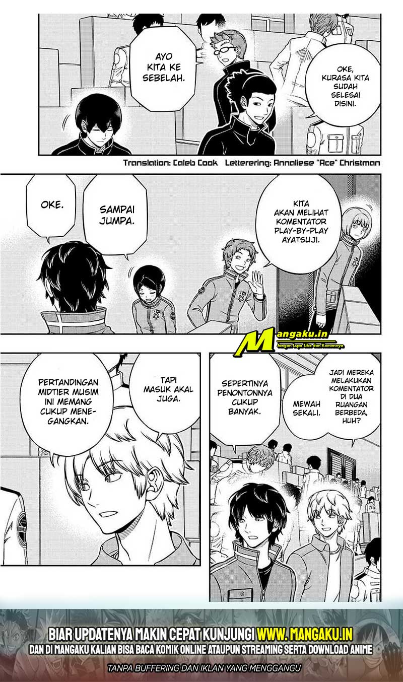 world-trigger - Chapter: 197