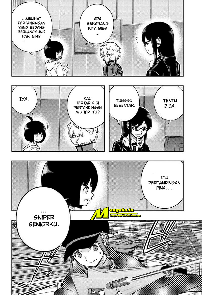 world-trigger - Chapter: 197