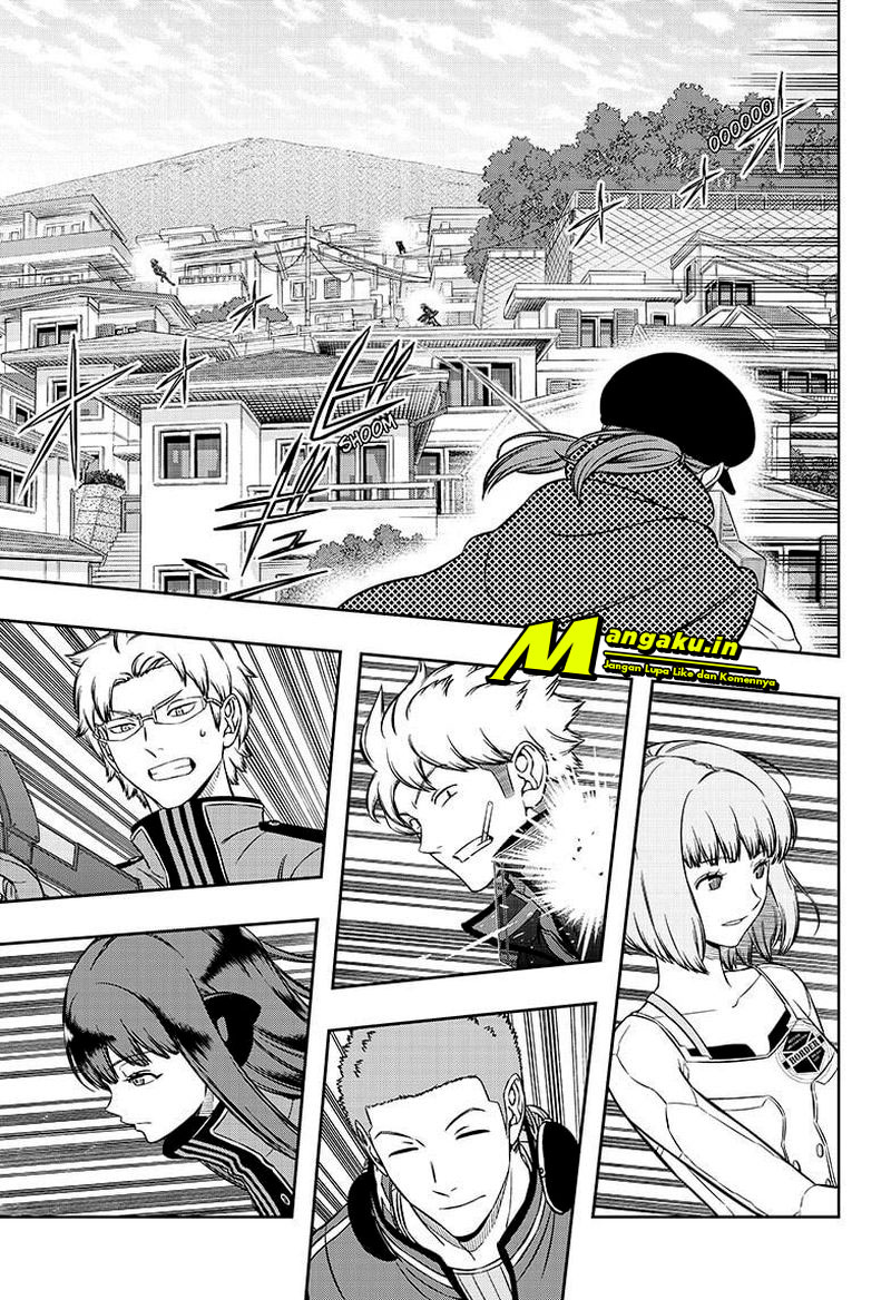 world-trigger - Chapter: 197