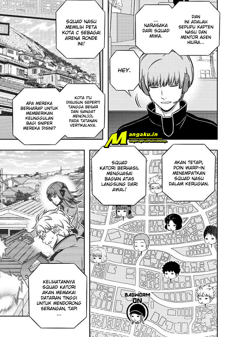 world-trigger - Chapter: 197