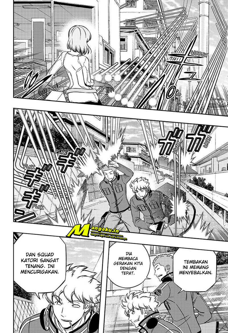 world-trigger - Chapter: 197